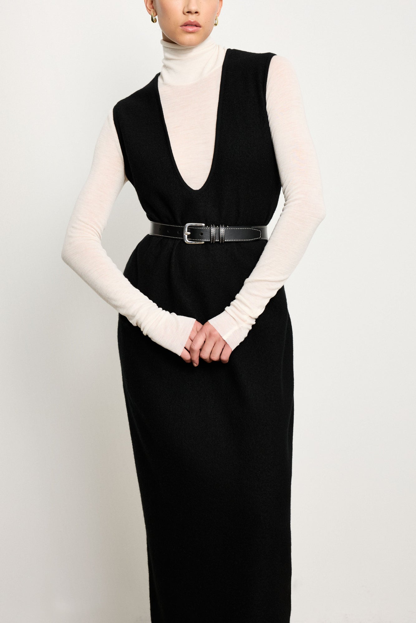 Louison Silver | Black & White & Silver