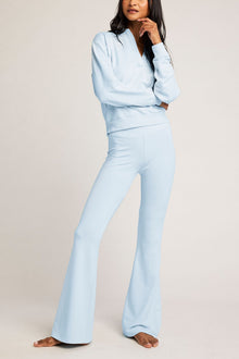 Club Flare Pant | Glacier