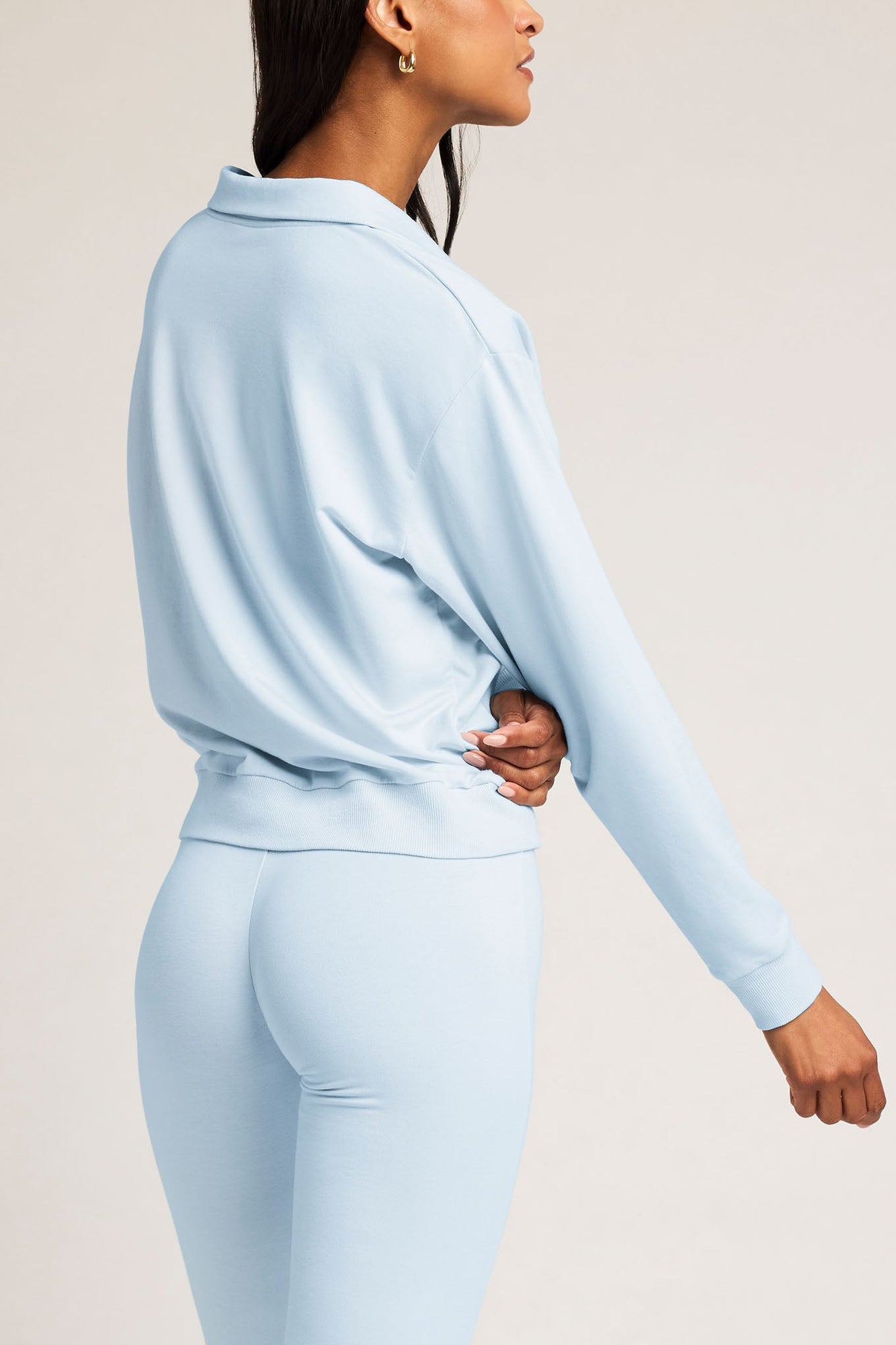 Club Pullover | Glacier