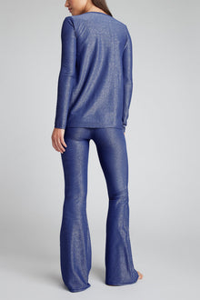 Disco Open Cardi | Navy