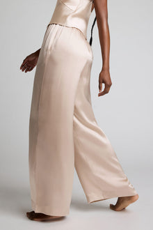 Eclipse Washable Silk Track Pant | Fizz