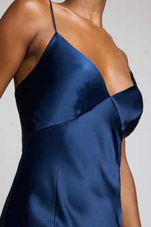 Eclipse Washable Silk Slip | Navy
