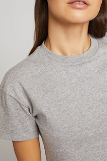 Uniform Baby Tee | Heather Grey