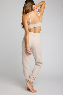 Waffle Knit Jogger | Sand