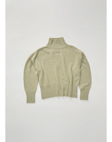 Loupe | Cut-Out Sweater | Sage