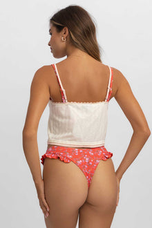 Women | Bambi Pointelle Tank Top | Lovestruck