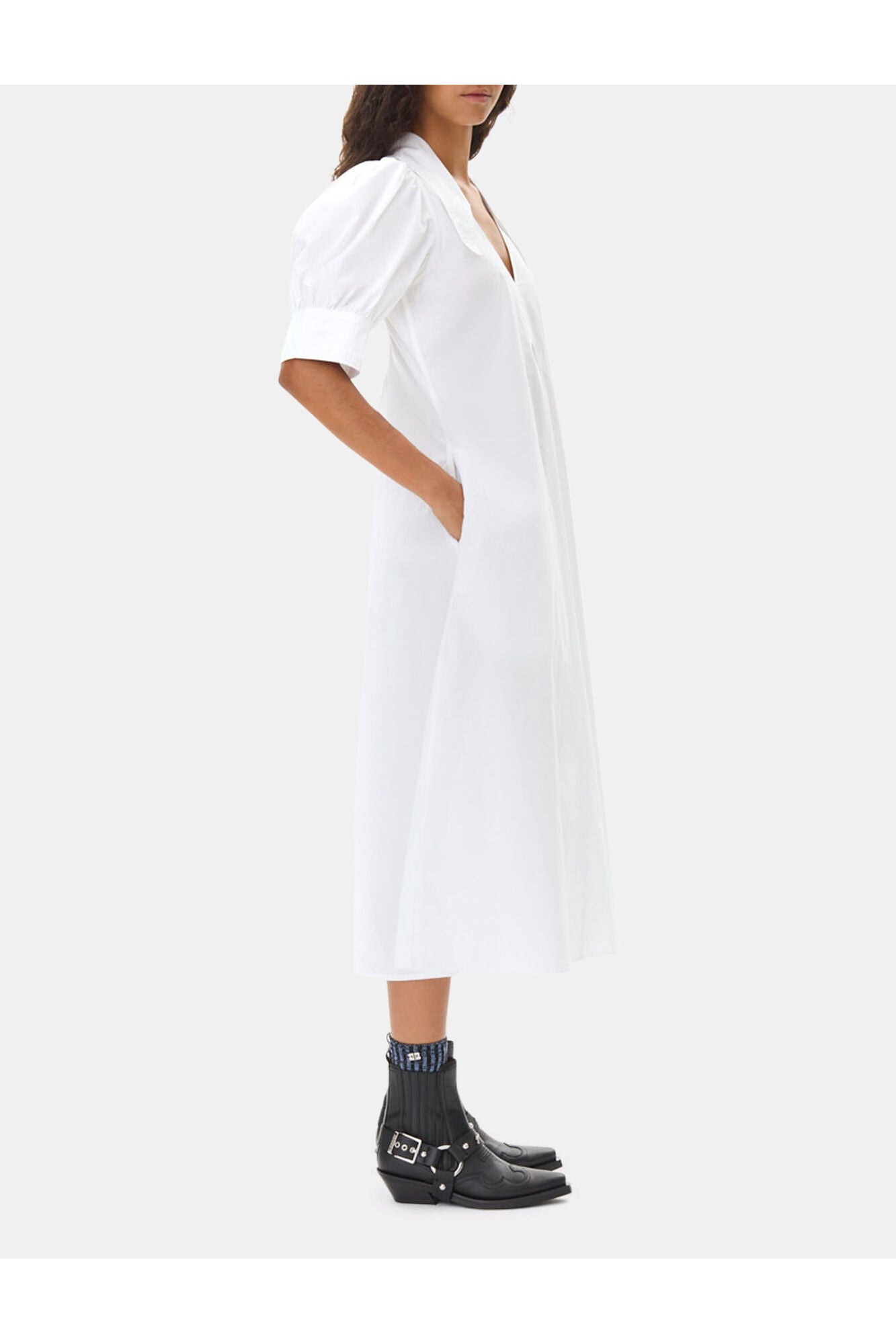 Low Cut Western Chelsea Boots | Black