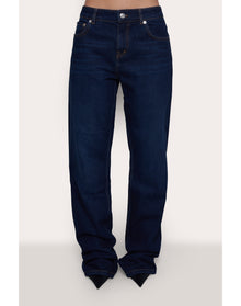 Low Rise Denim | Dark Wash