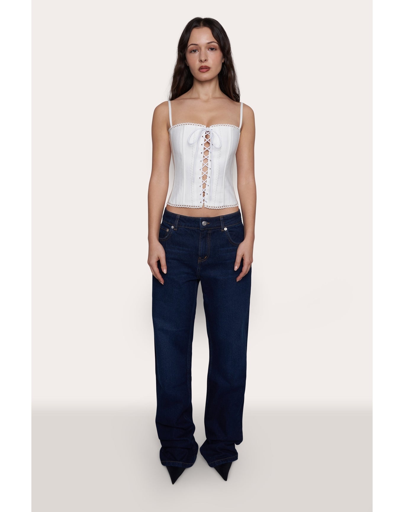 Low Rise Denim | Dark Wash