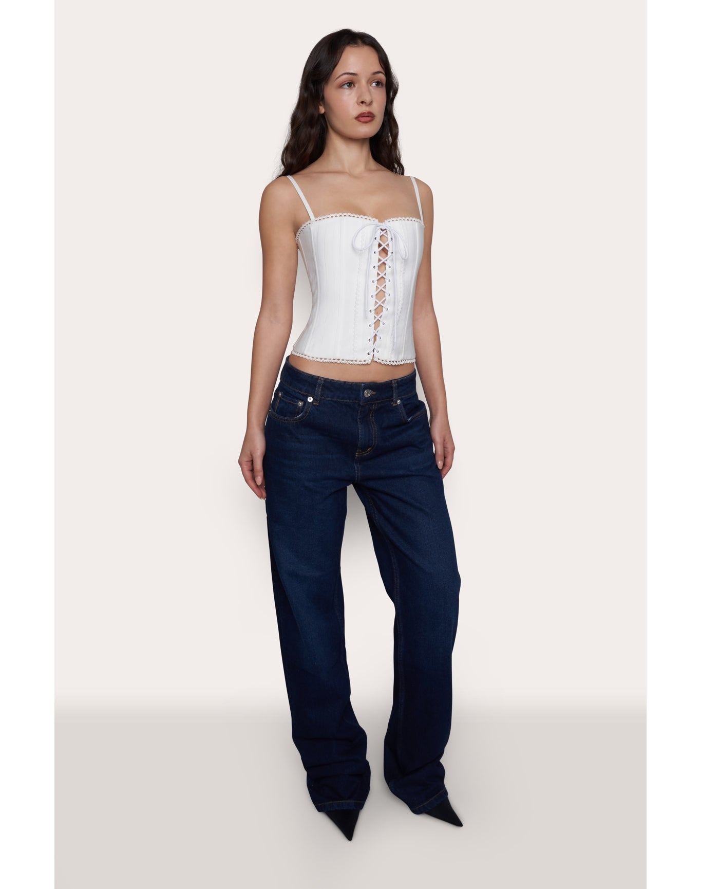 Low Rise Denim | Dark Wash