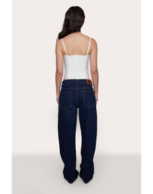 Low Rise Denim | Dark Wash