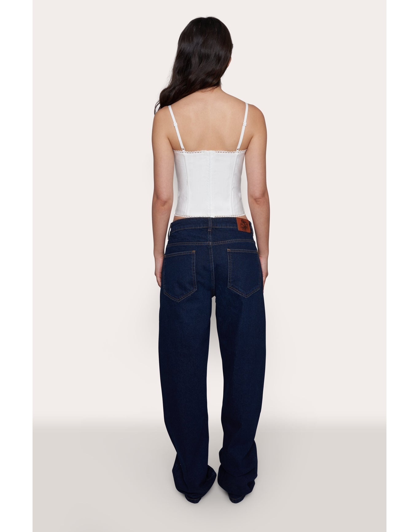 Low Rise Denim | Dark Wash