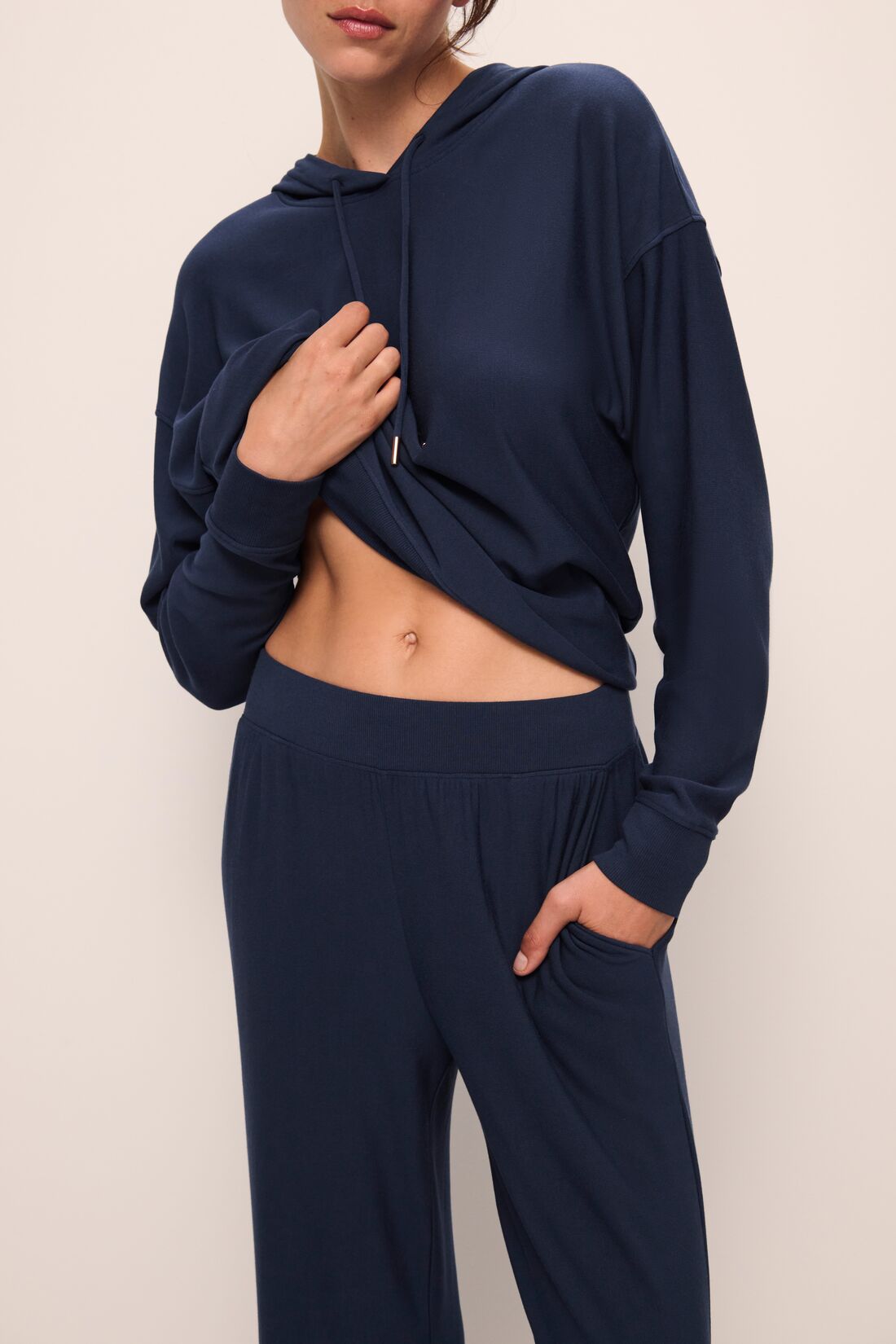 Womens | Softest Sweats Straight Leg Pant | Navy