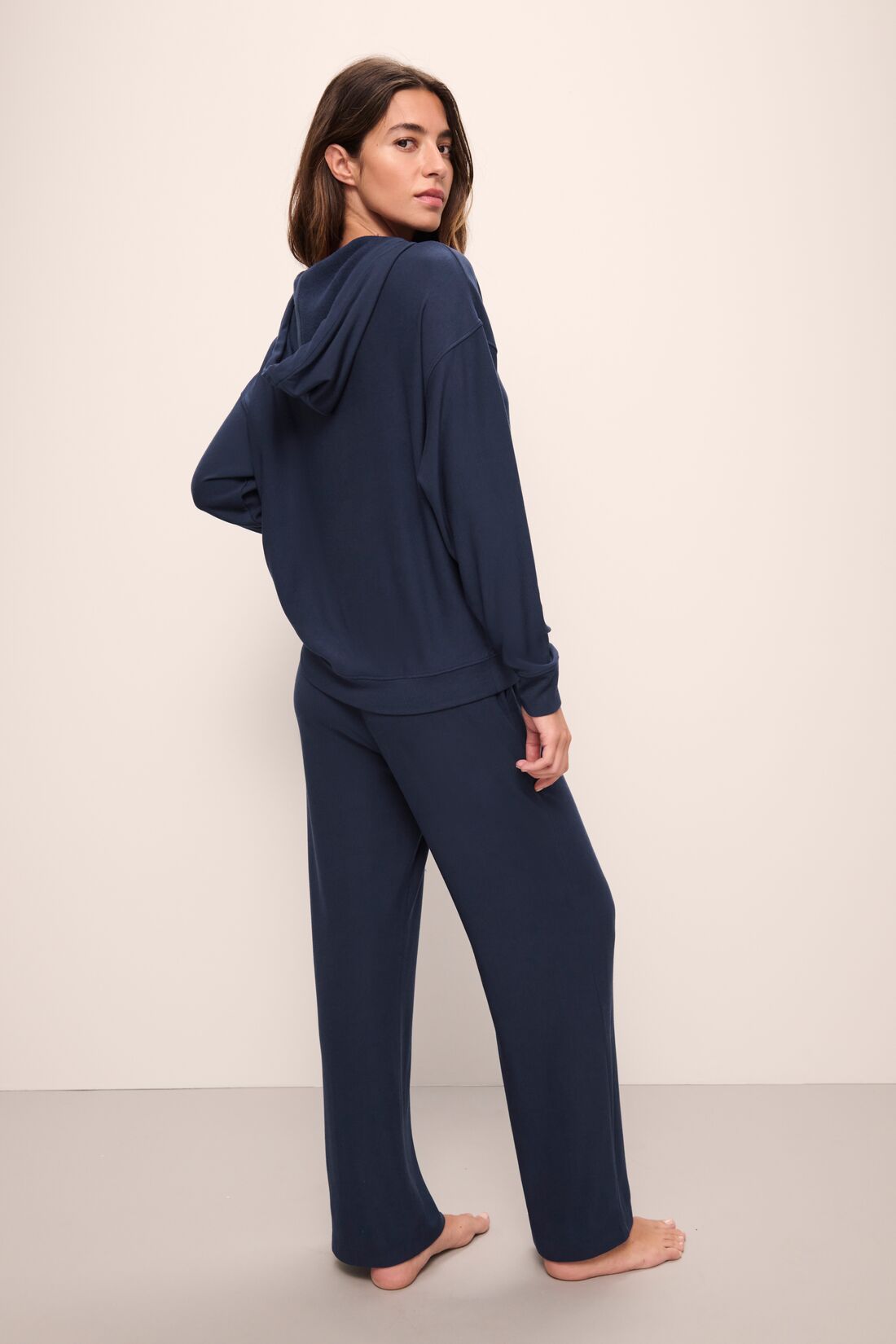 Womens | Softest Sweats Straight Leg Pant | Navy