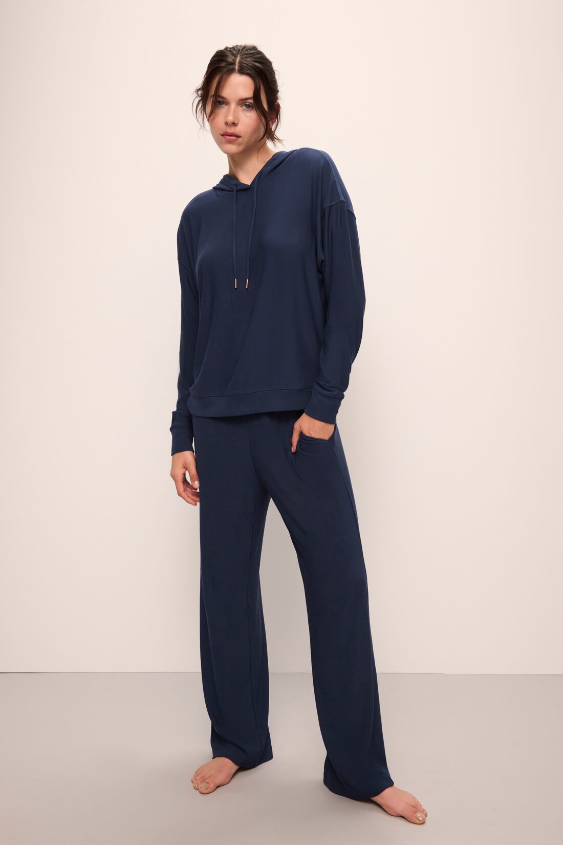 Womens | Softest Sweats Hoodie | Navy