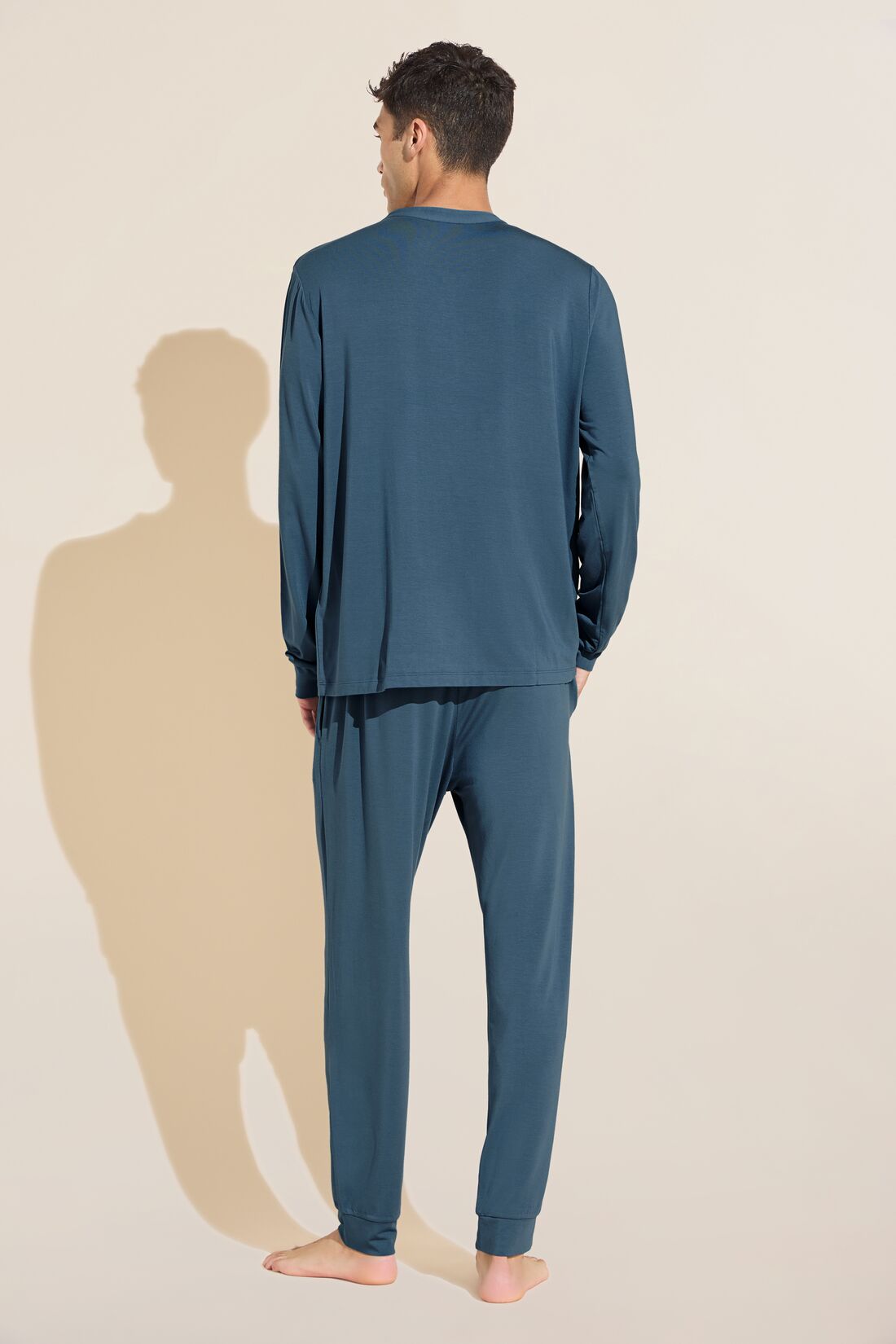 Men | Henry TENCEL™ Modal Long PJ Set | Heritage Blue