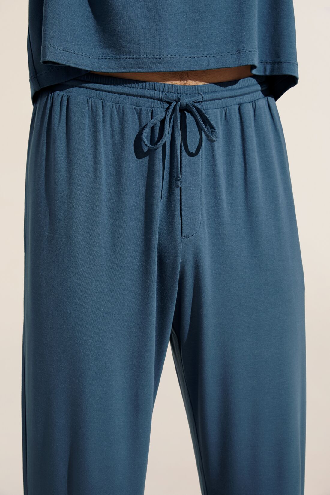 Men | Henry TENCEL™ Modal Long PJ Set | Heritage Blue