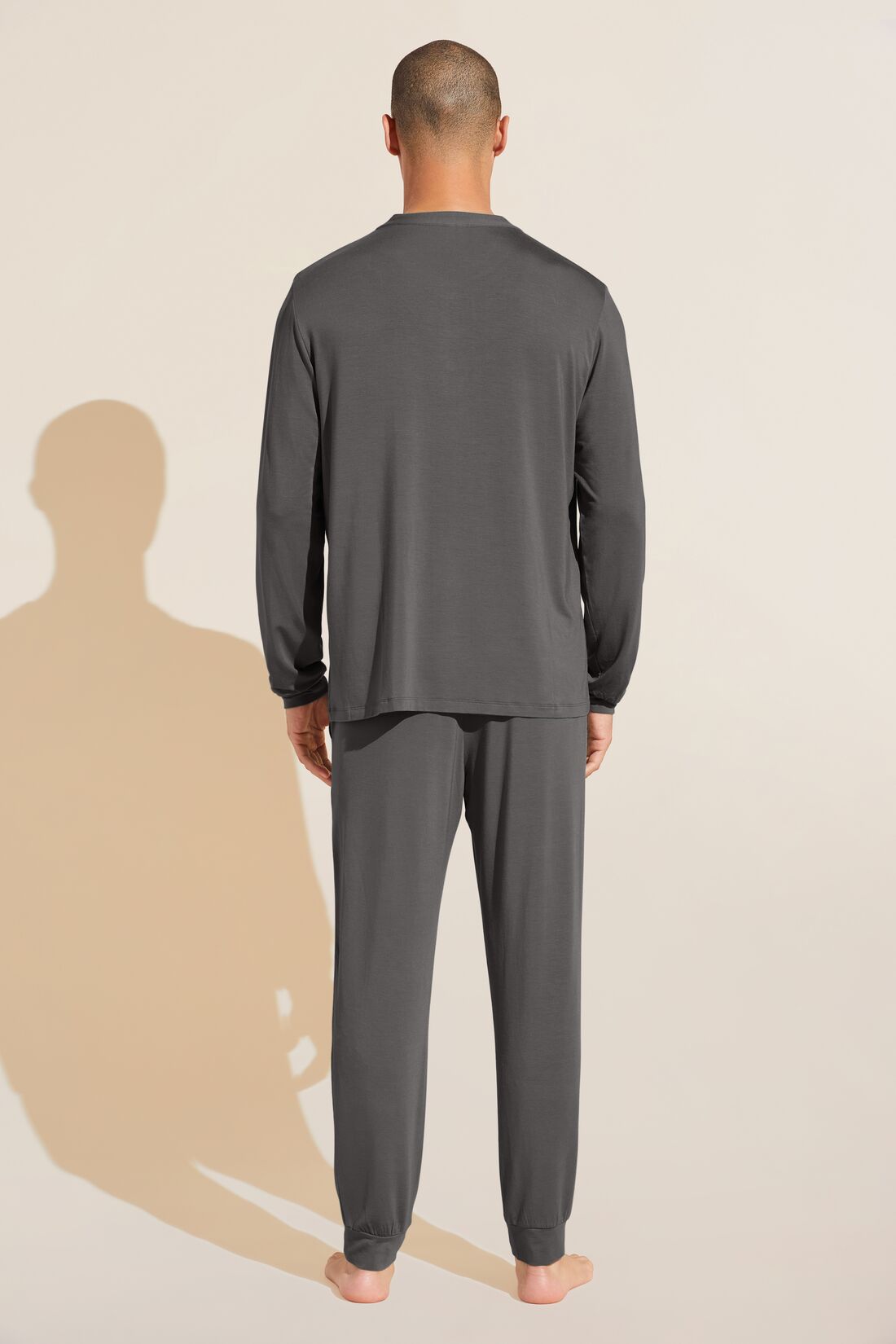 Men | Henry TENCEL™ Modal Long PJ Set | Storm Gray