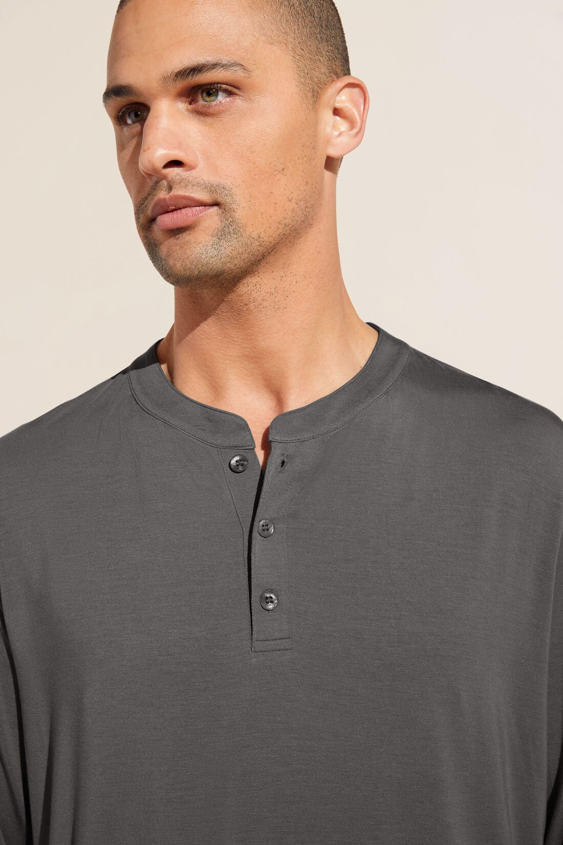 Men | Henry TENCEL™ Modal Long PJ Set | Storm Gray