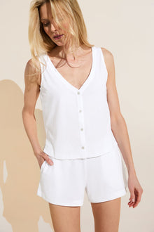 Organic Pima Cotton Tank & Short PJ Set