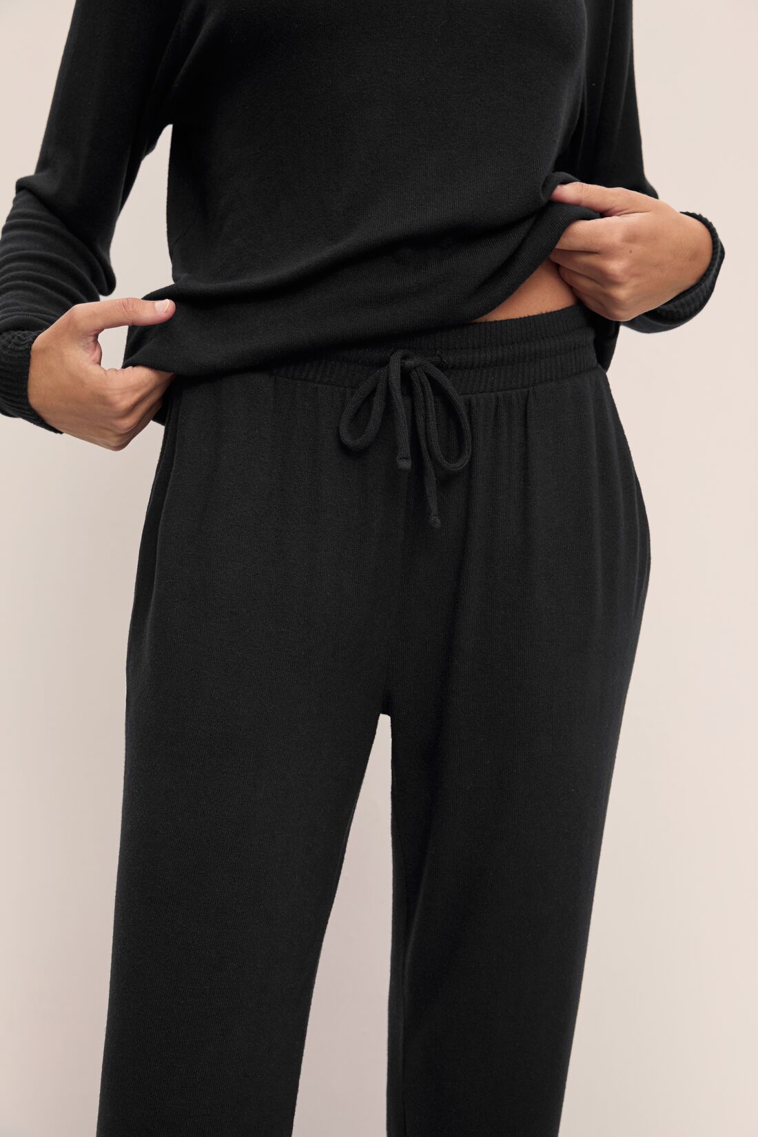 Womens | Cozy Time Jogger | Black
