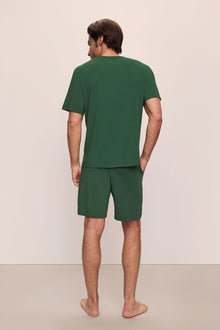 Men | Henry TENCEL™ Modal Short PJ Set | Forest Green