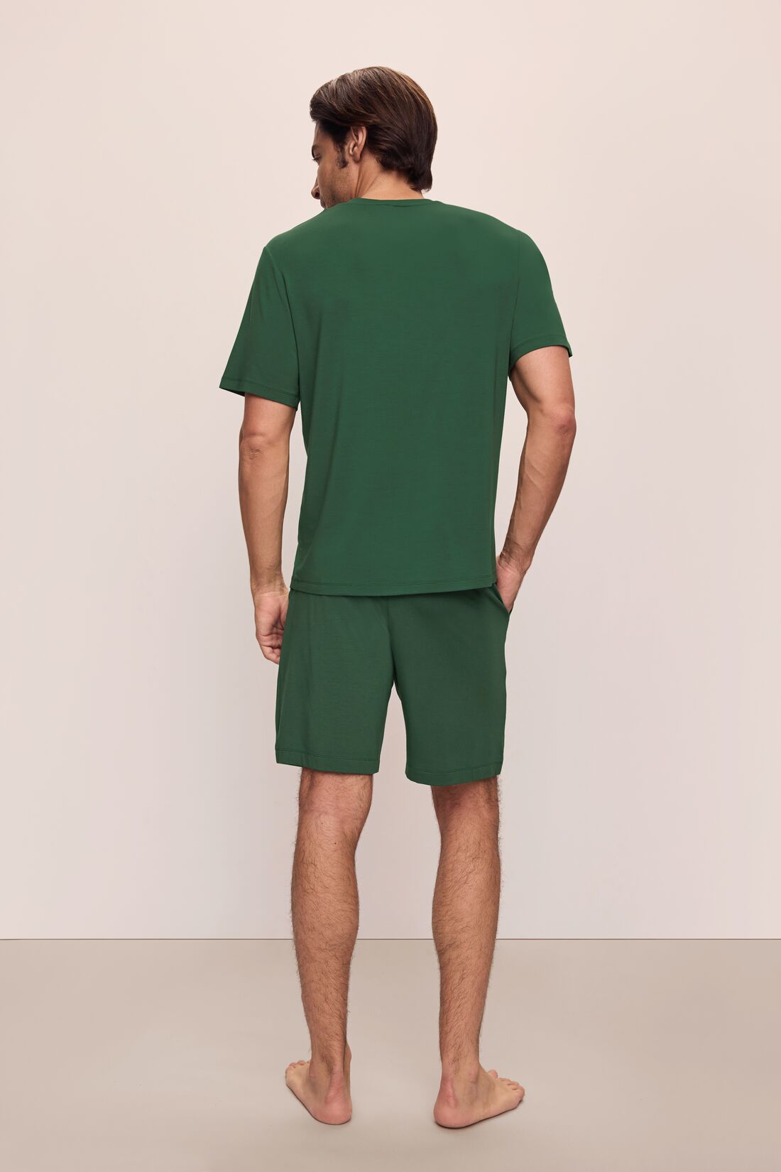 Men | Henry TENCEL™ Modal Short PJ Set | Forest Green