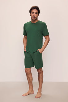 Men | Henry TENCEL™ Modal Short PJ Set | Forest Green