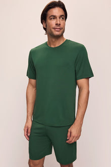 Men | Henry TENCEL™ Modal Short PJ Set | Forest Green