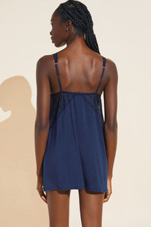 Rosalia TENCEL™ Modal Chemise | Navy