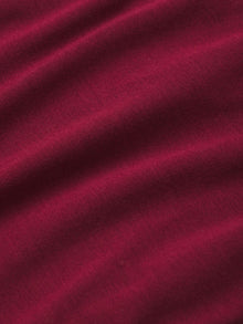 Image of Cabernet/Ivory fabric detail.