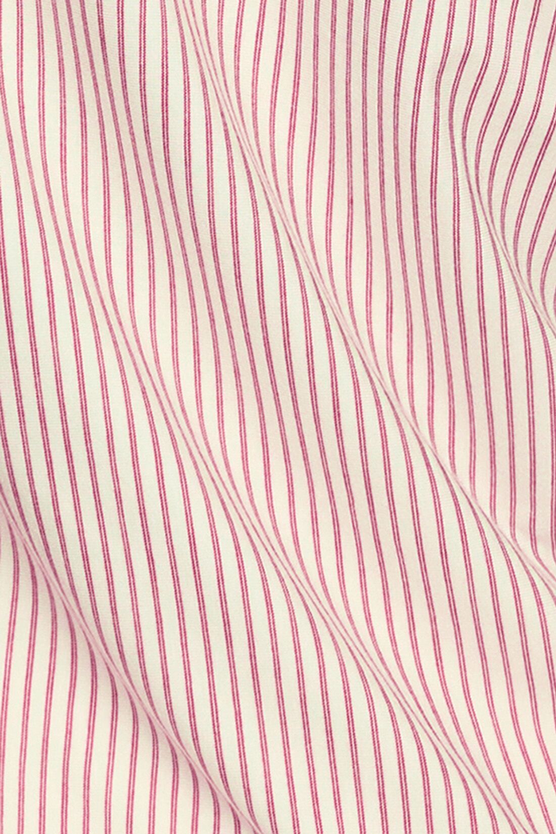 Gisele Printed TENCEL™ Modal Long PJ Set | Duo Stripe Haute Red/Haute Red