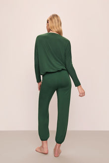 Gisele TENCEL™ Modal Slouchy PJ Set | Forest Green/Forest Green | Forest Green/Forest Green
