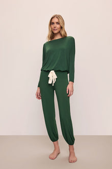 Gisele TENCEL™ Modal Slouchy PJ Set | Forest Green/Forest Green | Forest Green/Forest Green