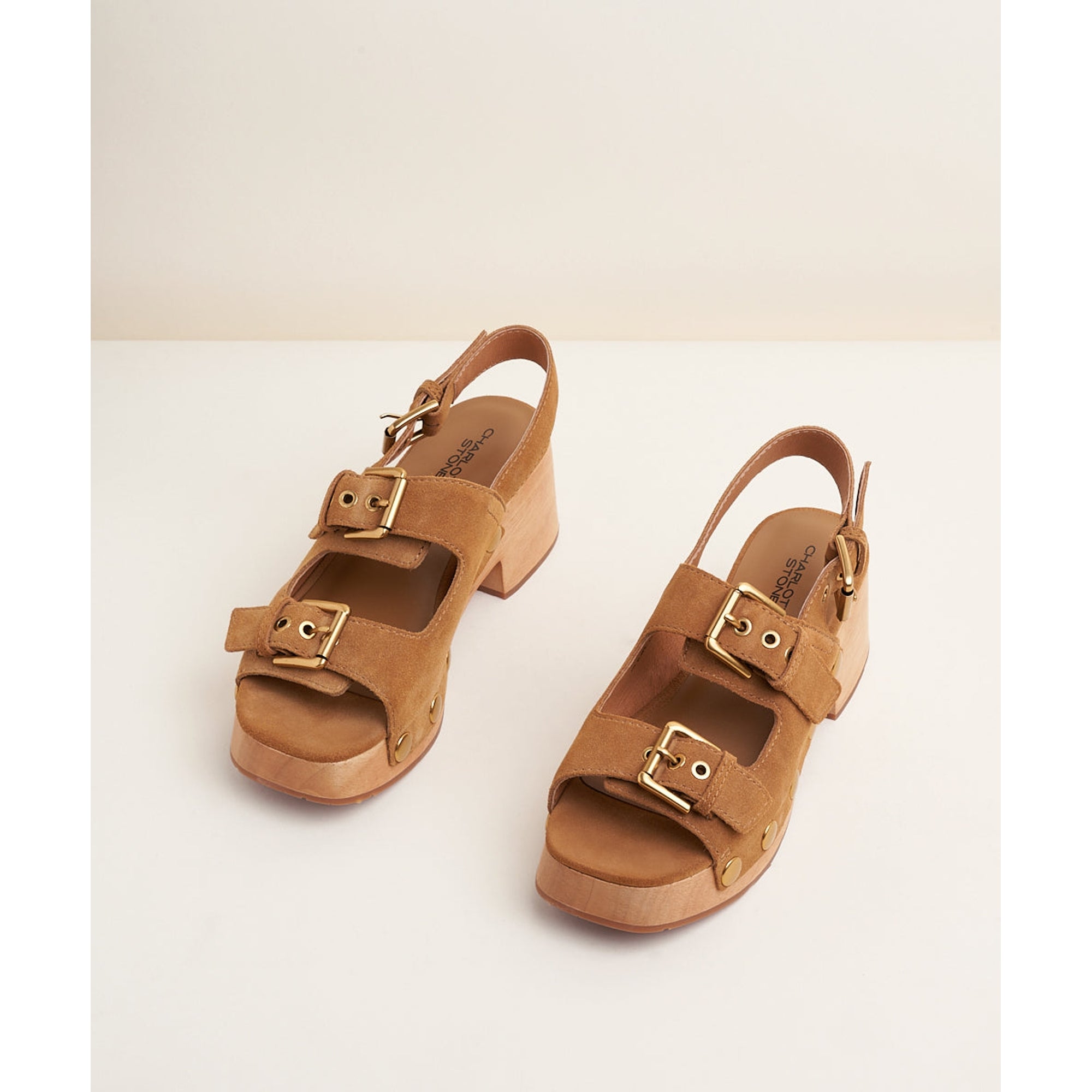 Lucia Clog Sandal | Bamboo