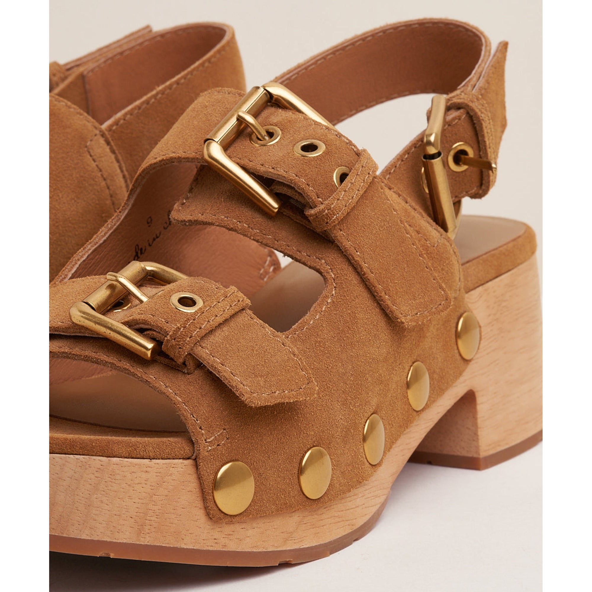 Lucia Clog Sandal | Bamboo