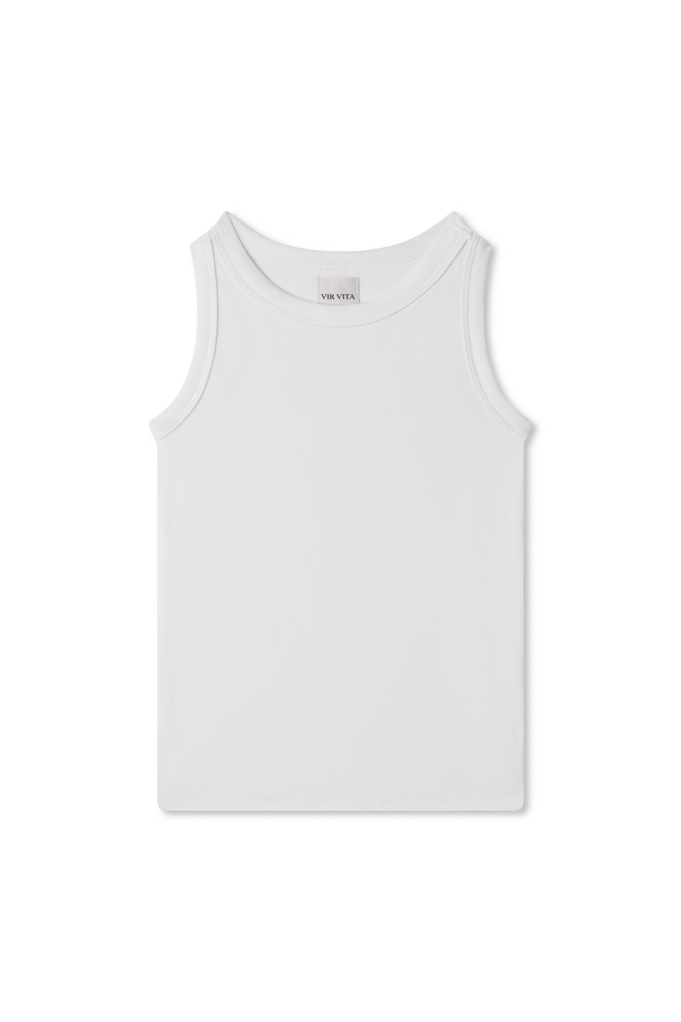 Lucia Tank | White