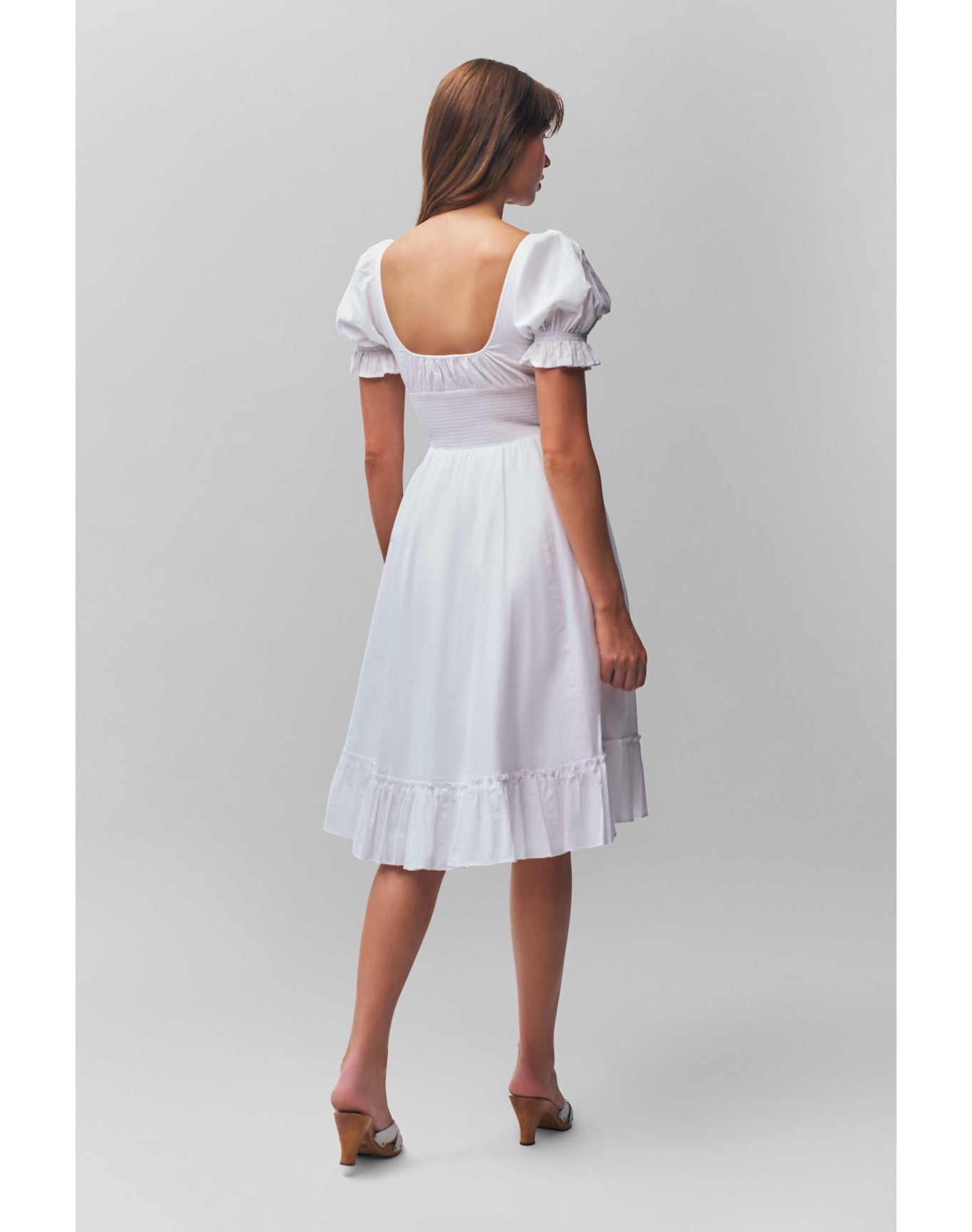 Luciana Dress | White