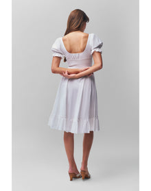 Luciana Dress | White