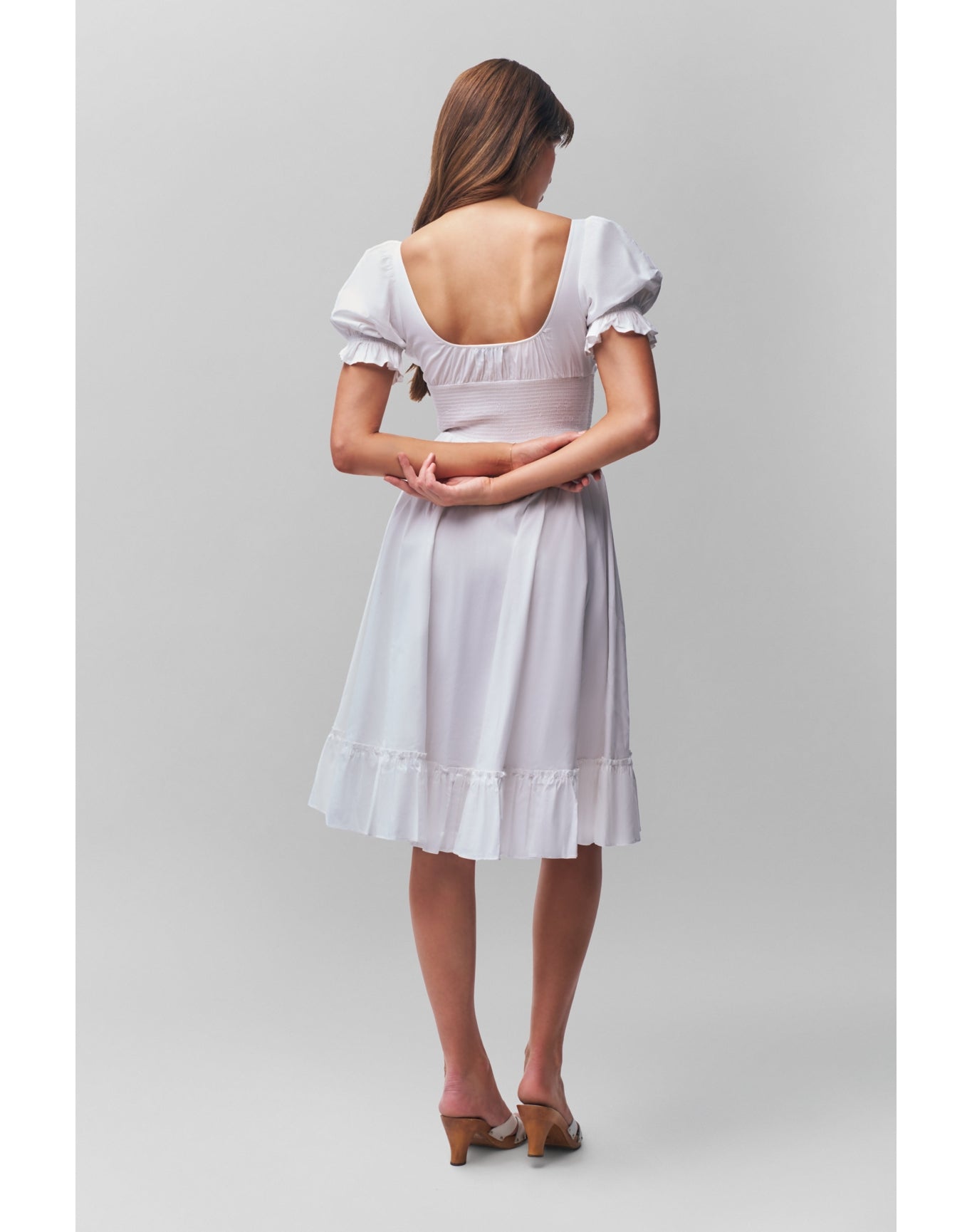 Luciana Dress | White