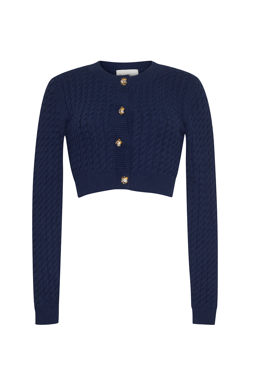 Lucinda Cardigan | Navy