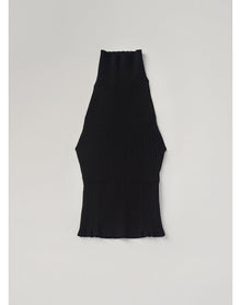 Lulu Eco Stretch | Cropped Sleeveless Top | Black