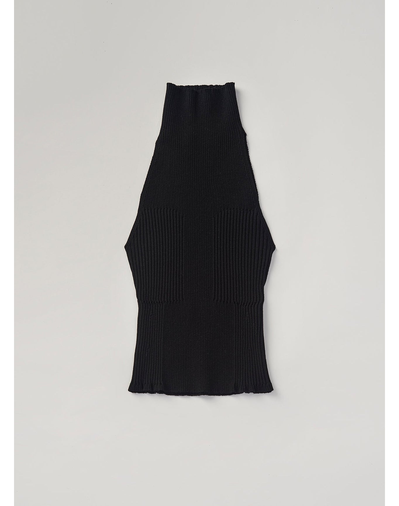 Lulu Eco Stretch | Cropped Sleeveless Top | Black