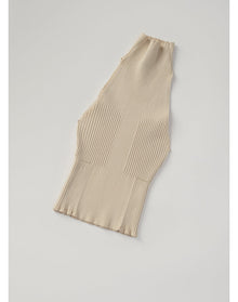 Lulu Eco Stretch | Cropped Sleeveless Top | Cream