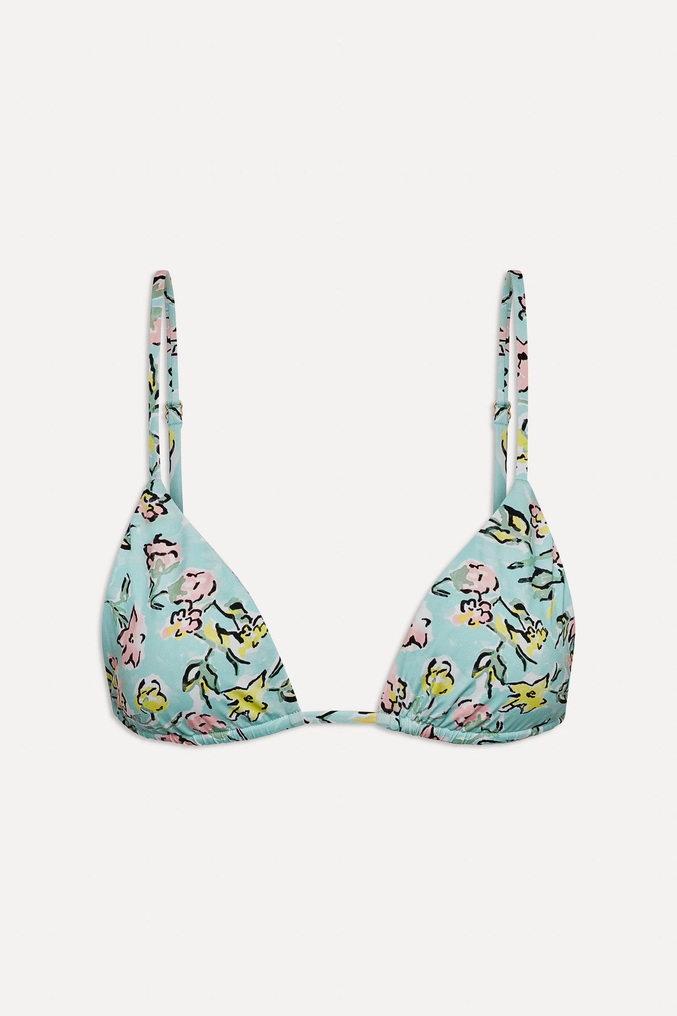 Lumia Triangle Bikini Top Pastel Peony