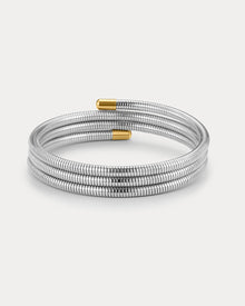 The Mini Palais Flex Snake Chain Bracelet | Silver