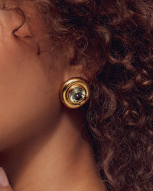 The Noor Studs | Gold Vermeil Plated Sterling Silver