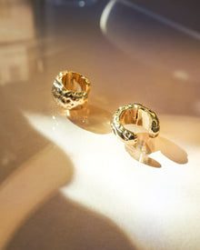 Molten Ear Cuff Set | Gold