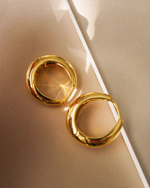 Marbella Hoops - Gold | Plated Gold