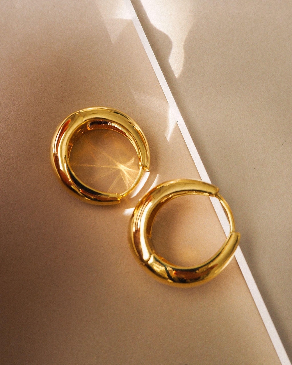 Marbella Hoops - Gold | Plated Gold